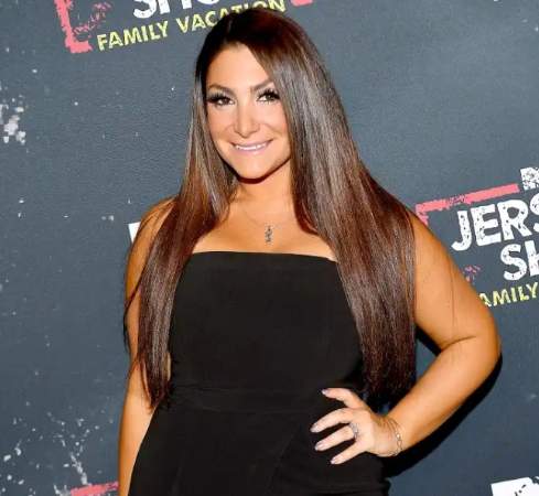 Jersey Shore star, Deena Nicole Cortese.
